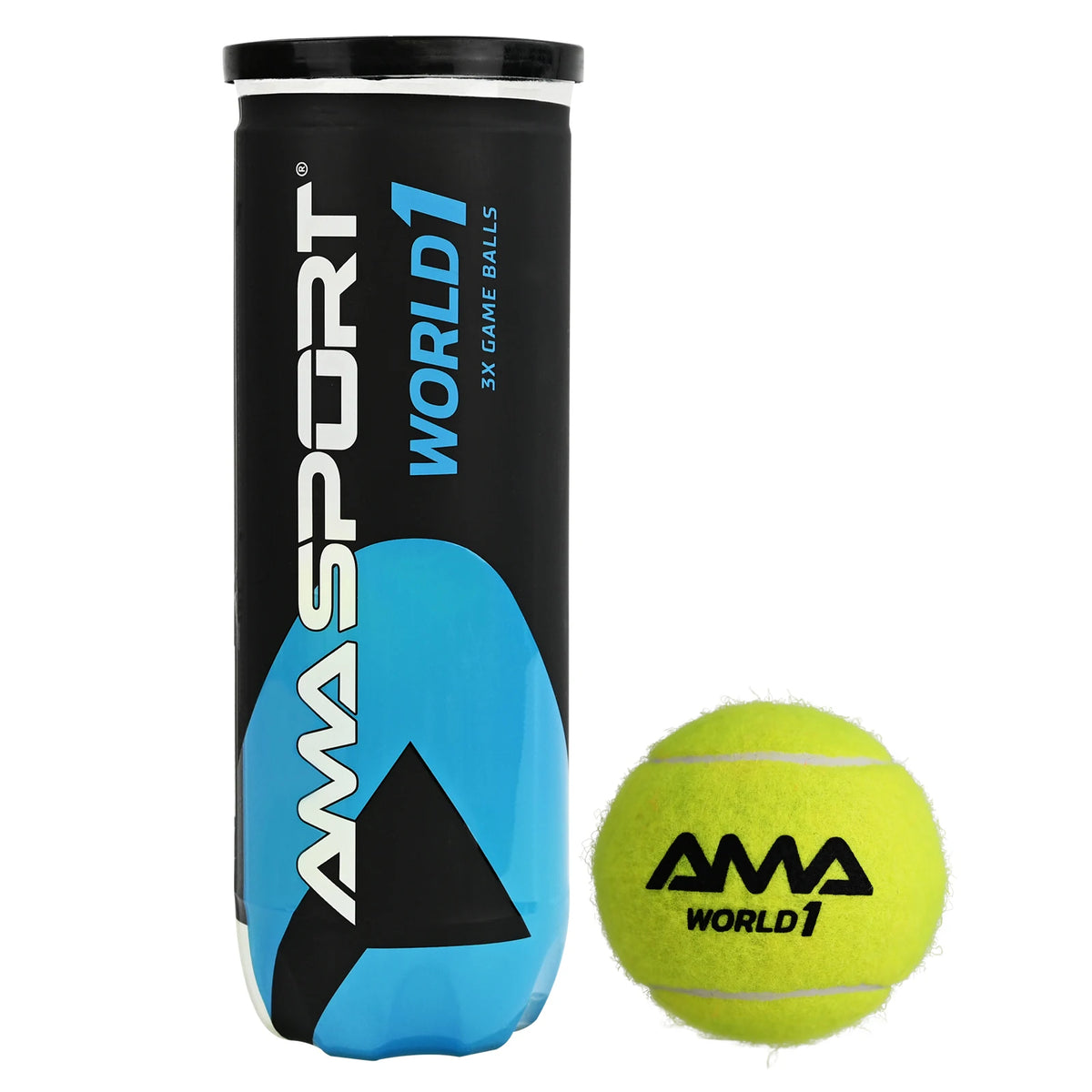 Professional Competition Padel Balls 3 Pack