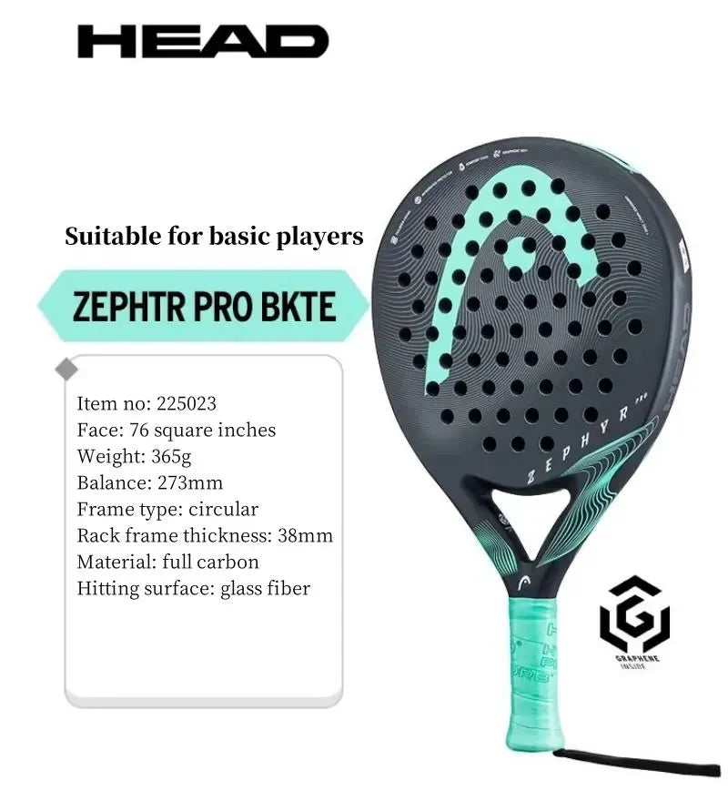 Carbon Fibre Padel Racket