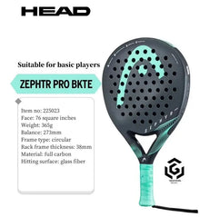 Carbon Fibre Padel Racket