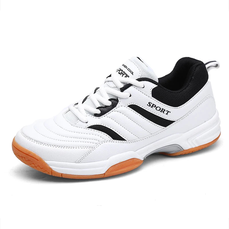 Men's Leather Padel Shoes
