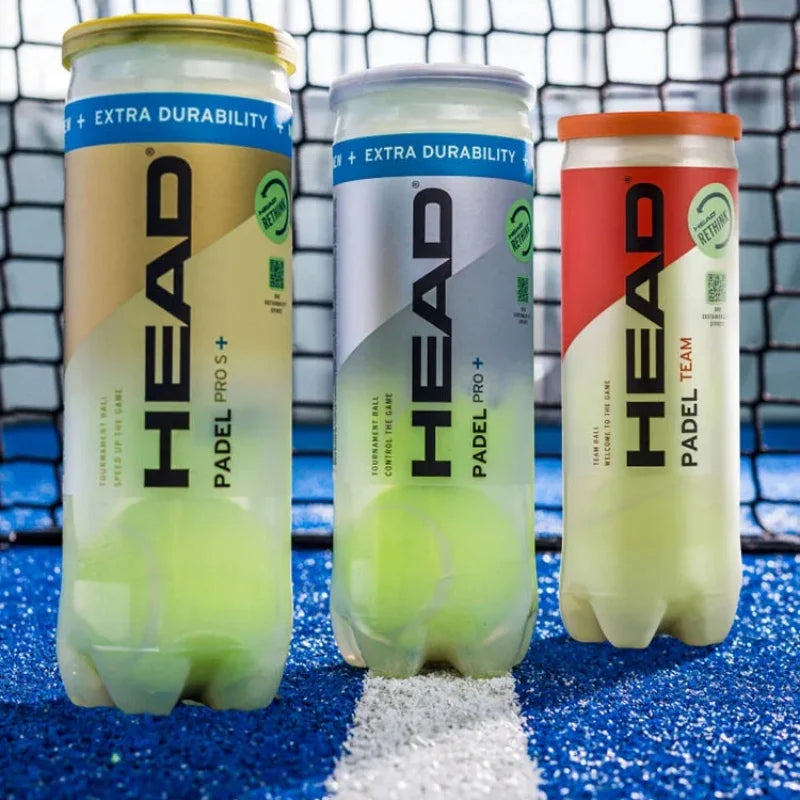 HEAD Padel Tennis Balls Can of 3