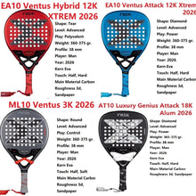 Nox Padel Racket 320-330g Carbon Fiber