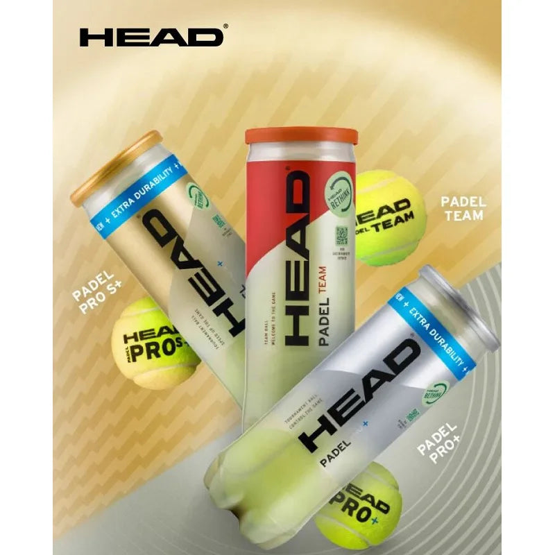 „HEAD Padel“ treniruočių kamuoliukai, 3 vnt.
