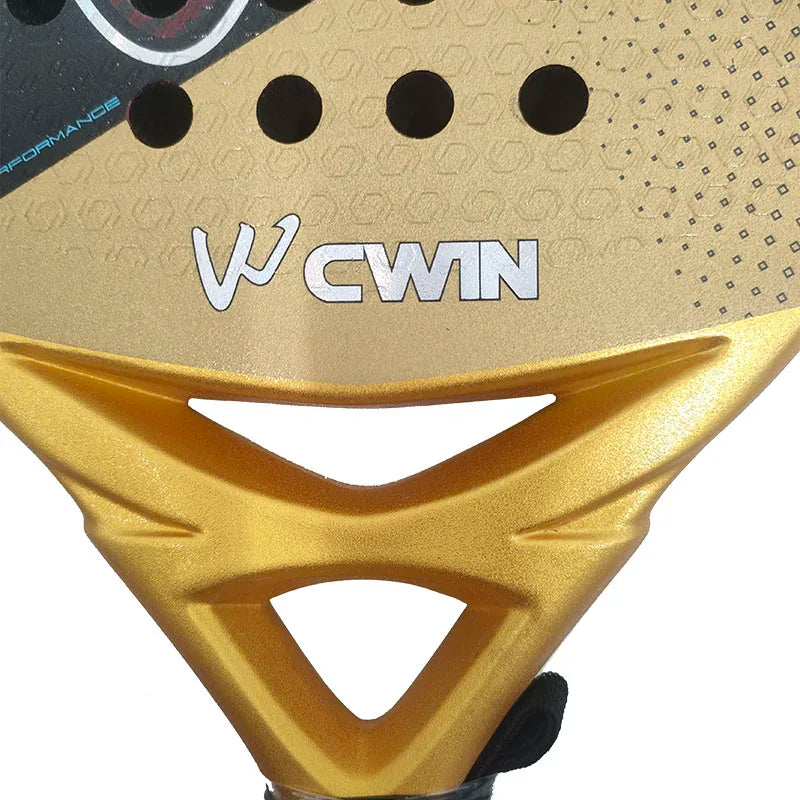 Kevlar Fiber Padel Racket 25cm Face Size
