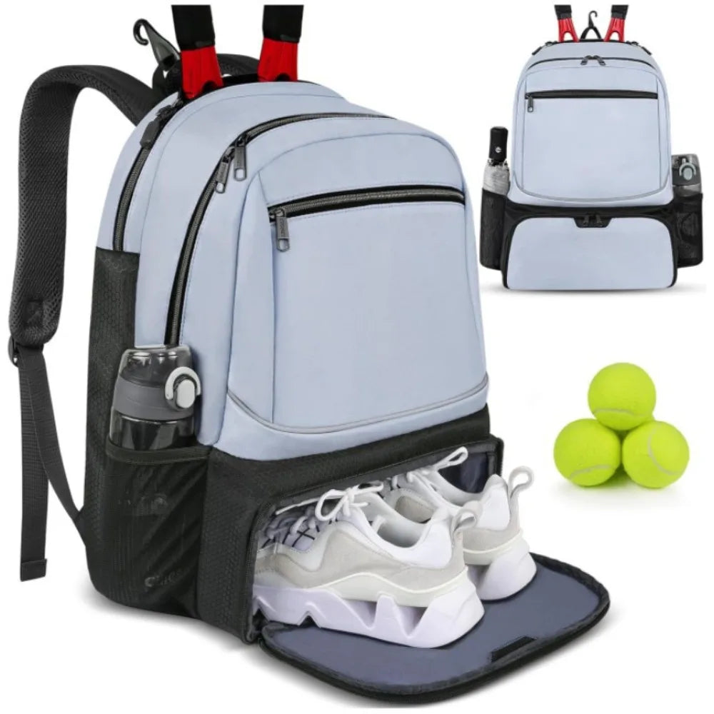 Reversible Padel Backpack with Shoe Pocket