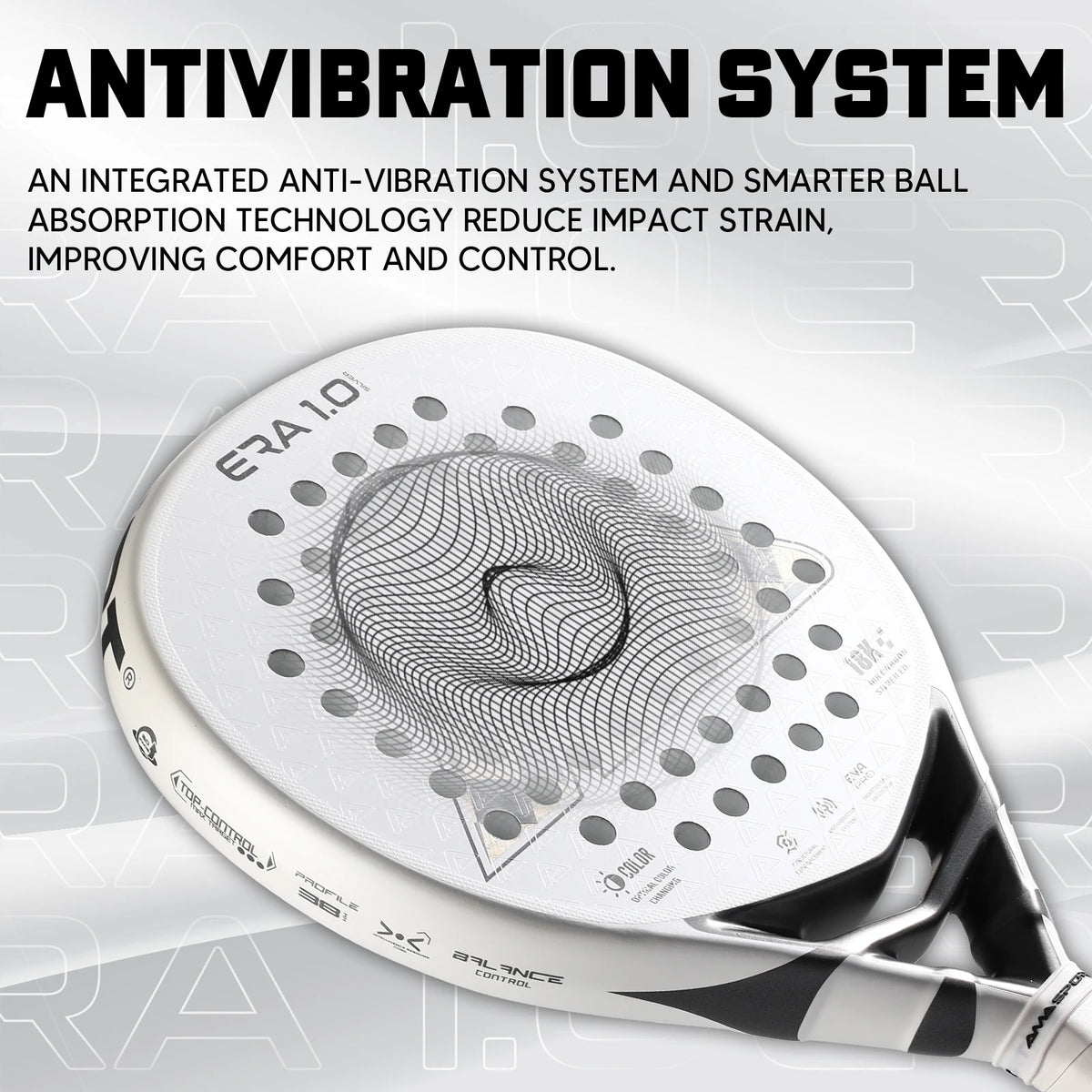18K Carbon Padel Racket