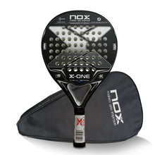 Nox Padel Racket 320-330g Carbon Fiber Grip