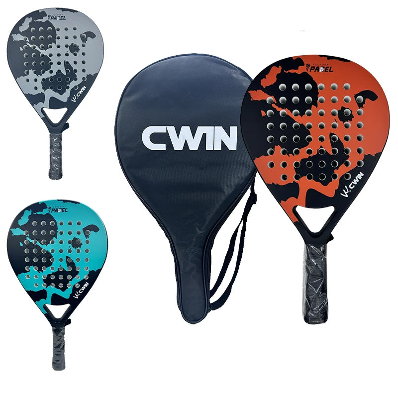CWIN Camo serijos anglies pluošto padelio raketė 46 cm