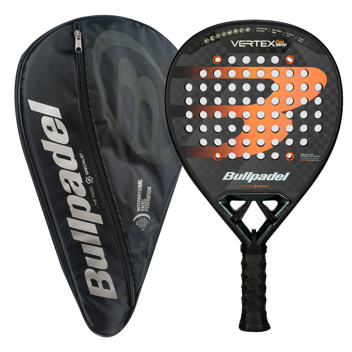 Bullpadel Carbon Fiber Padel Racket