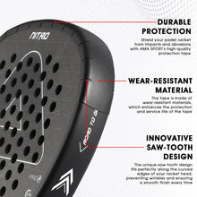 Padel Racket Protection Tape Transparent