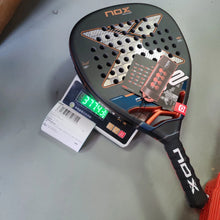 NOX Carbon Fiber Padel Racket 4 3/8 Grip Size