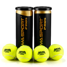 AMASPORT Padel Balls 10% Wool Felt Cover