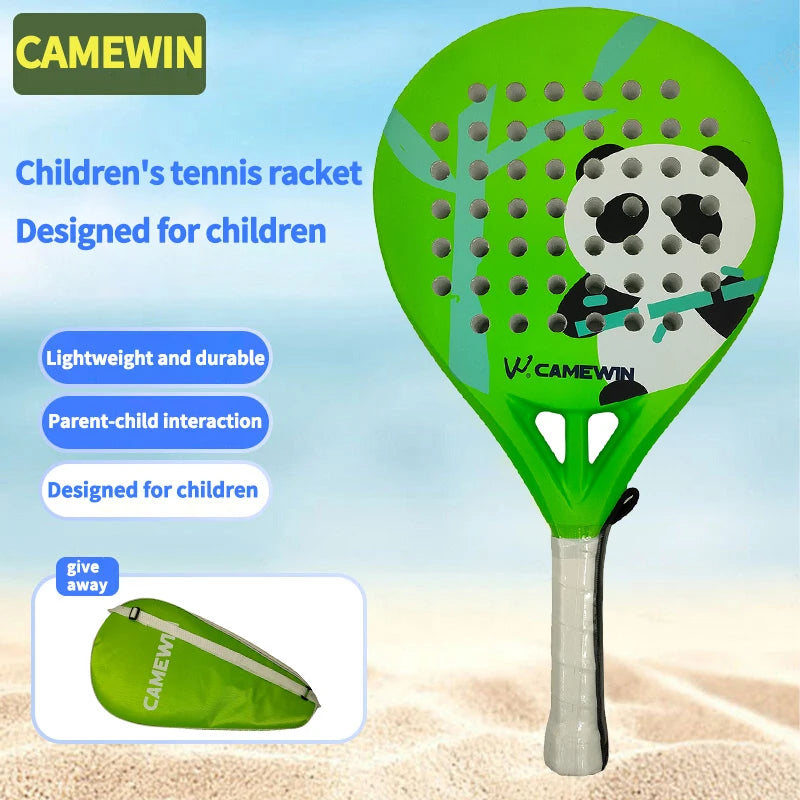 Child Padel Racket 44cm Carbon Fiber and Glass Fiber