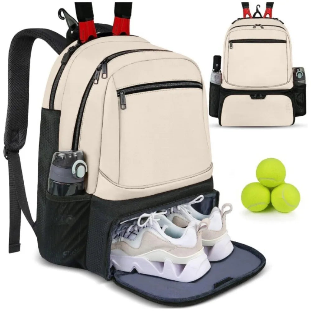 Reversible Padel Backpack with Shoe Pocket