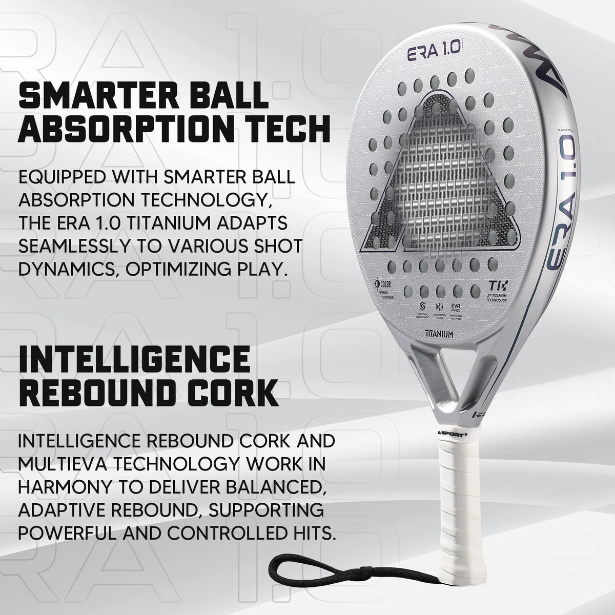 Carbon Fiber Diamond Shape Padel Racket
