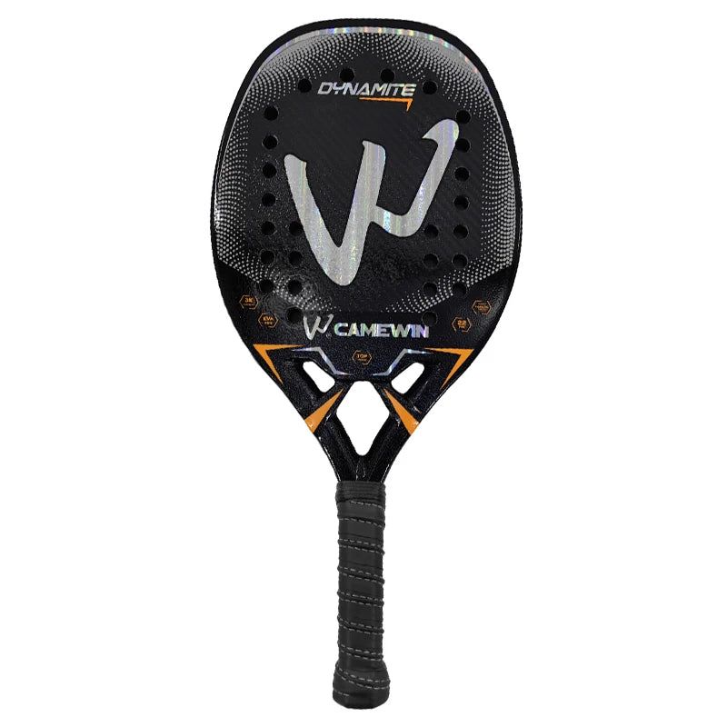 3K Carbon Padel Racket 50cm Oval Shape
