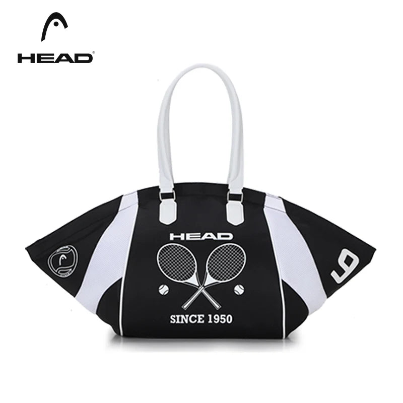 Large Capacity Padel Tote Bag for 2 Rackets
