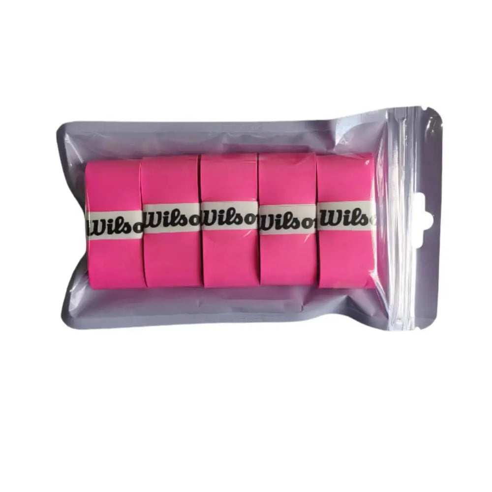 Wilson Padel Racket Overgrip Tape 5PCS