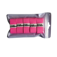 Wilson Padel Racket Overgrip Tape 5PCS