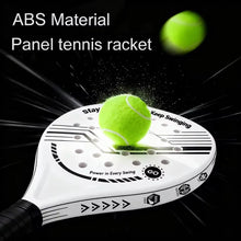Lightweight Padel Racket Carbon Fiber EVA Foam Core