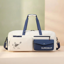 Large Capacity Padel Bag with Shoe Compartment
