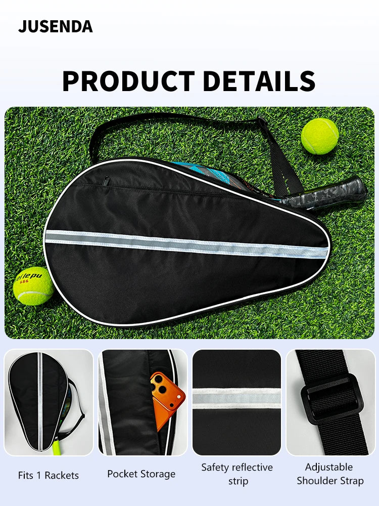 Waterproof Reflective Padel Racket Bag
