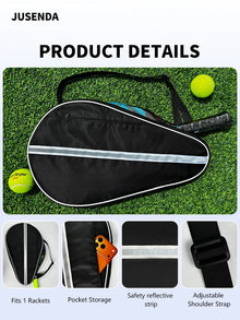 Waterproof Reflective Padel Racket Bag