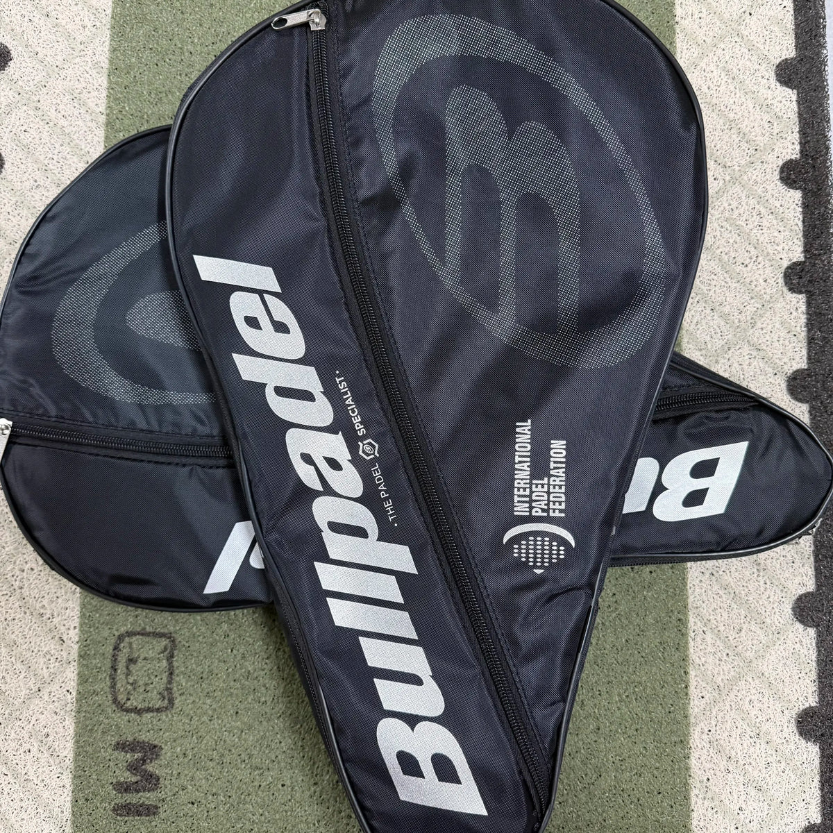 Padel Racket Cover Black