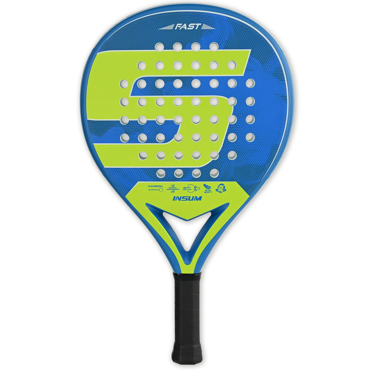 Carbon Fiber Padel Racket 45 cm Round Shape