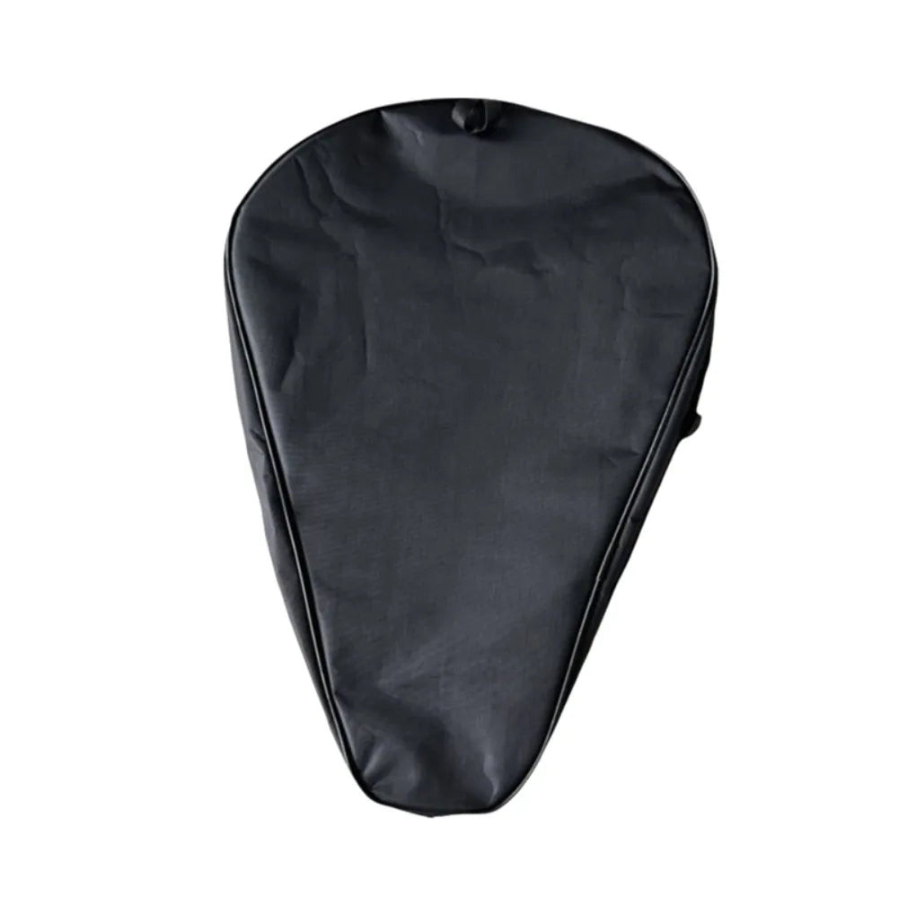 Black Polyester Padel Racket Bag