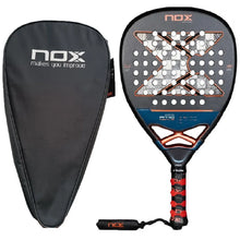 NOX Padel Racket Carbon Fiber 4 3/8 Grip