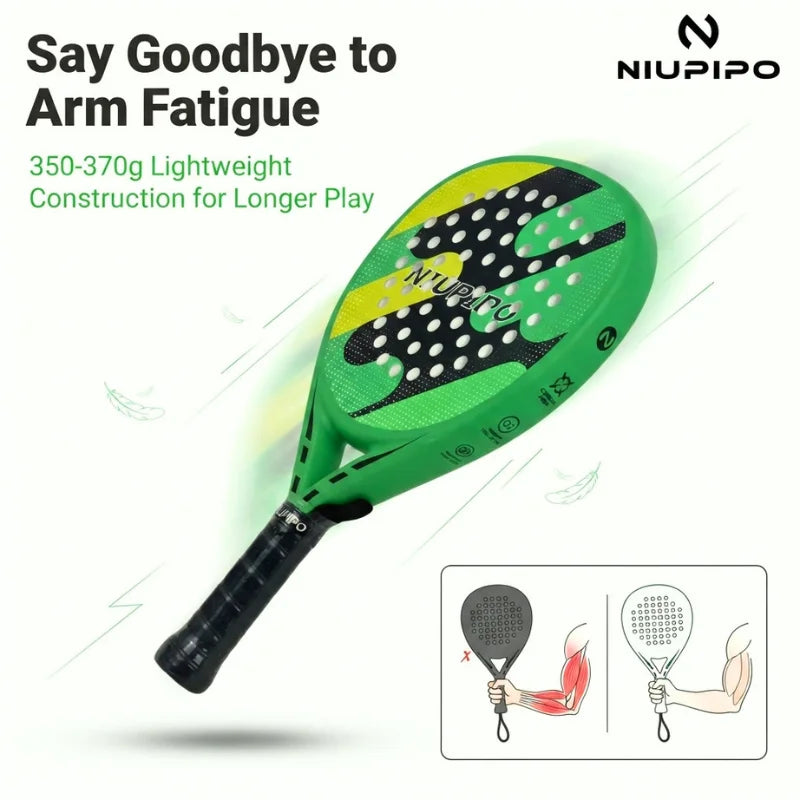 T700 Carbon Fiber Teardrop Padel Racket