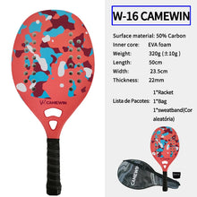 Padel Racket Carbon Fiber 50cm 320-330g