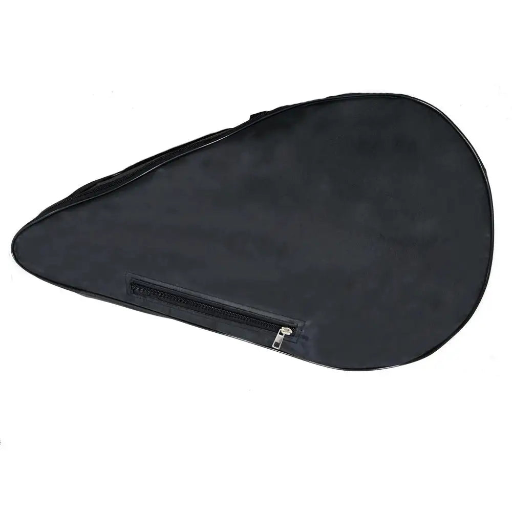 Black Padel Bag Cover Polyester