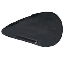 Black Padel Bag Cover Polyester