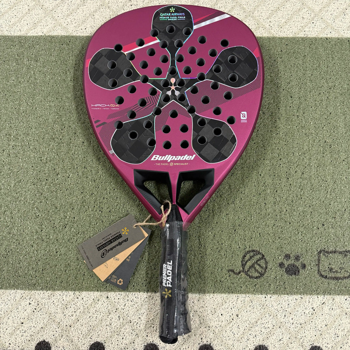 Carbon Fiber Padel Racket for Women