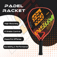 Lightweight Padel Racket 45.5 cm with Anti-Vibration System