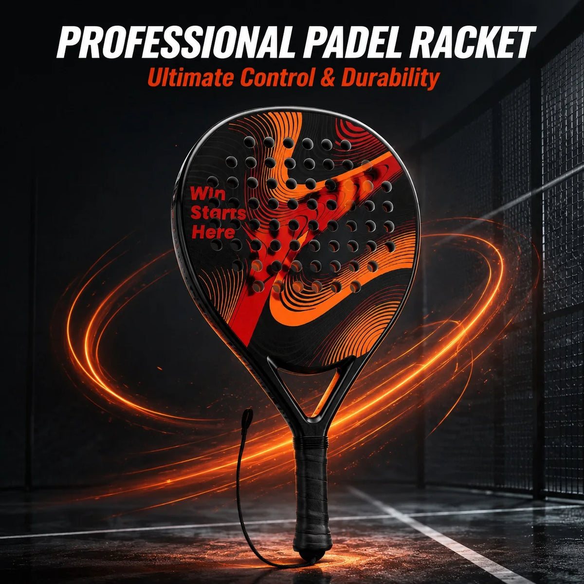 WNONSO Carbon Fiber Padel Racket