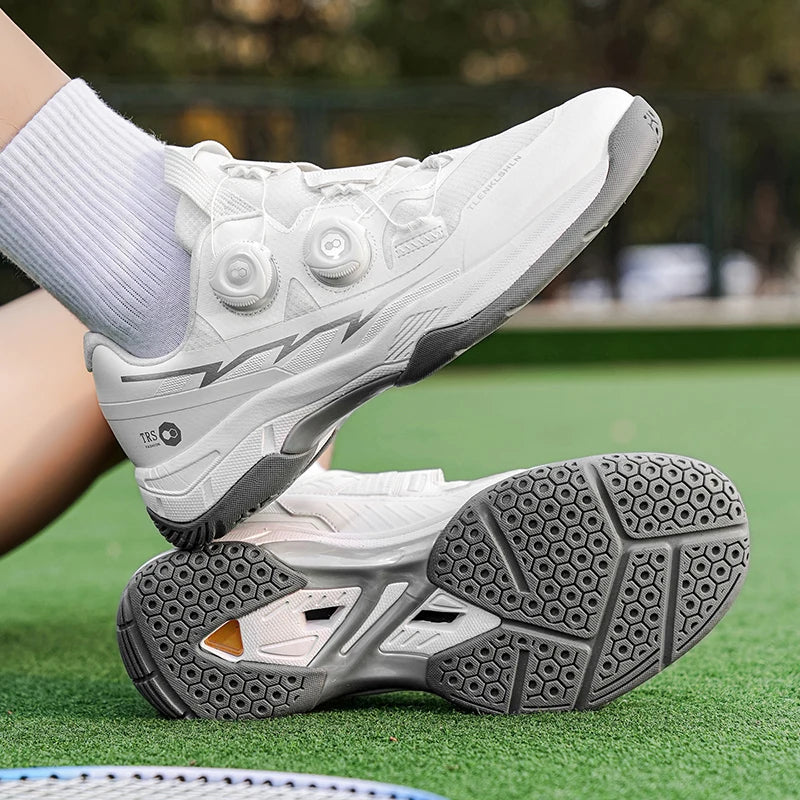 Padel Shoes Size 36-46 Lightweight Nylon Sneakers
