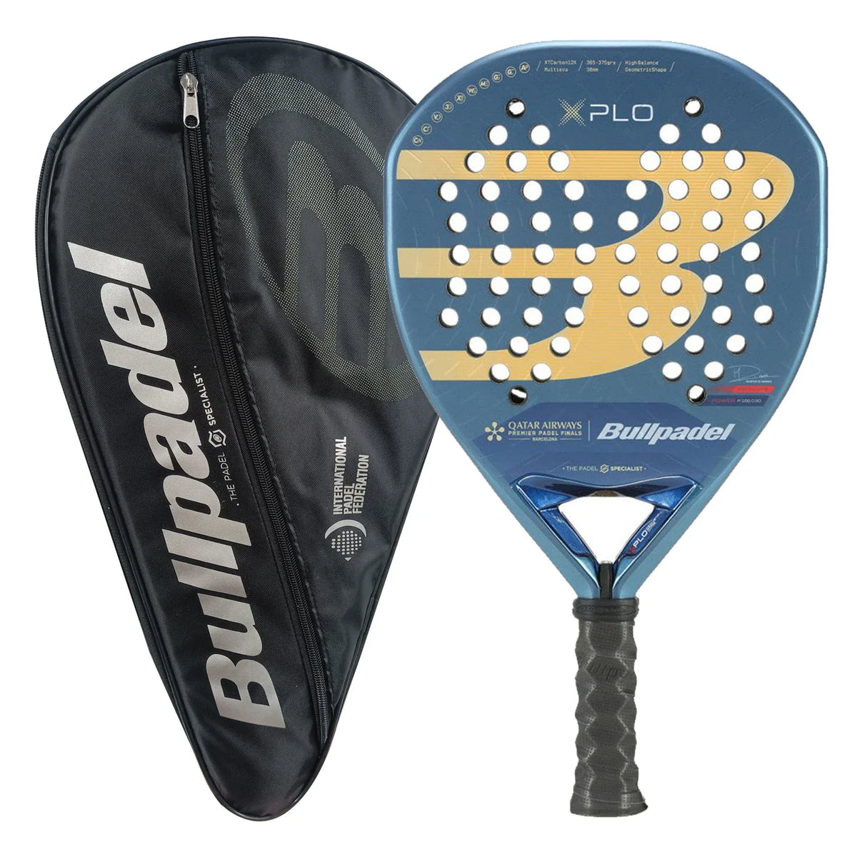 Bullpadel Carbon Fiber Padel Racket