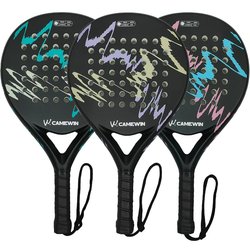 Carbon Fiber Padel Racket 46.5 cm
