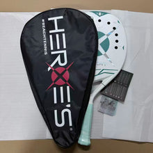 Carbon Fiber Padel Racket with Bag