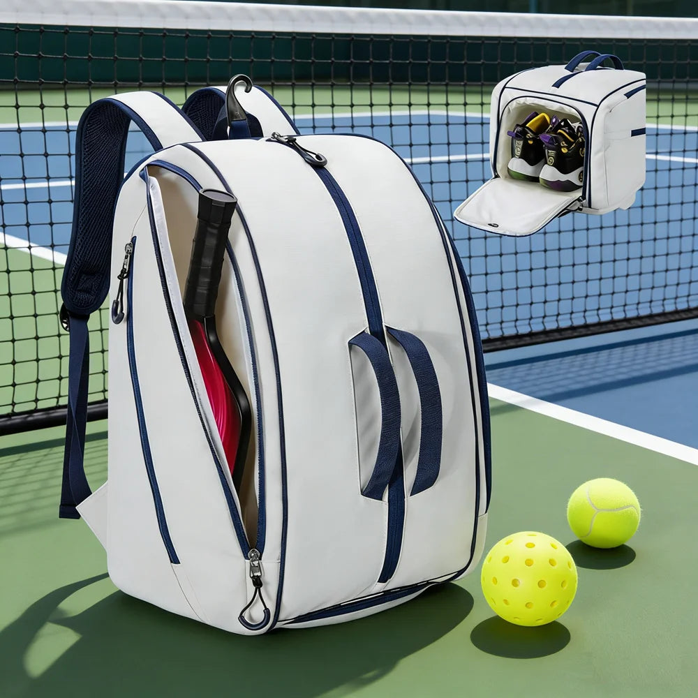 Padel Waterproof Polyester Backpack