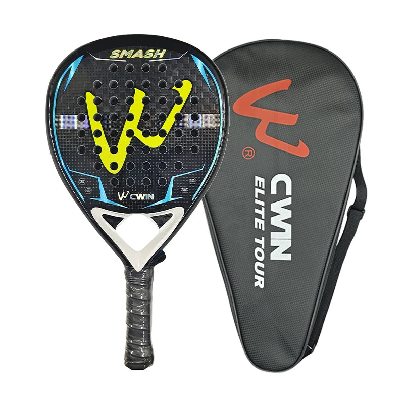 12K Carbon Fiber Padel Racquet with Bag Cover