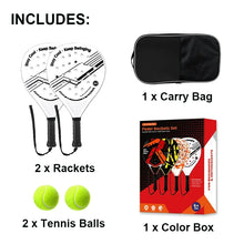 Lightweight Carbon Fiber Padel Racket for Kids