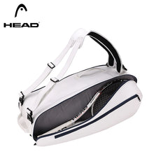 Large Polyester Padel Racket Backpack