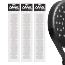 Transparent Padel Racket Protector Pack of 3 or 5