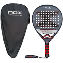 Nox Padel Racket Carbon Fiber 4 3/8 Grip