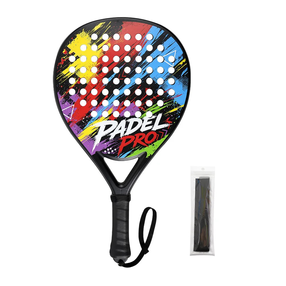 Lightweight EVA Core Padel Racket
