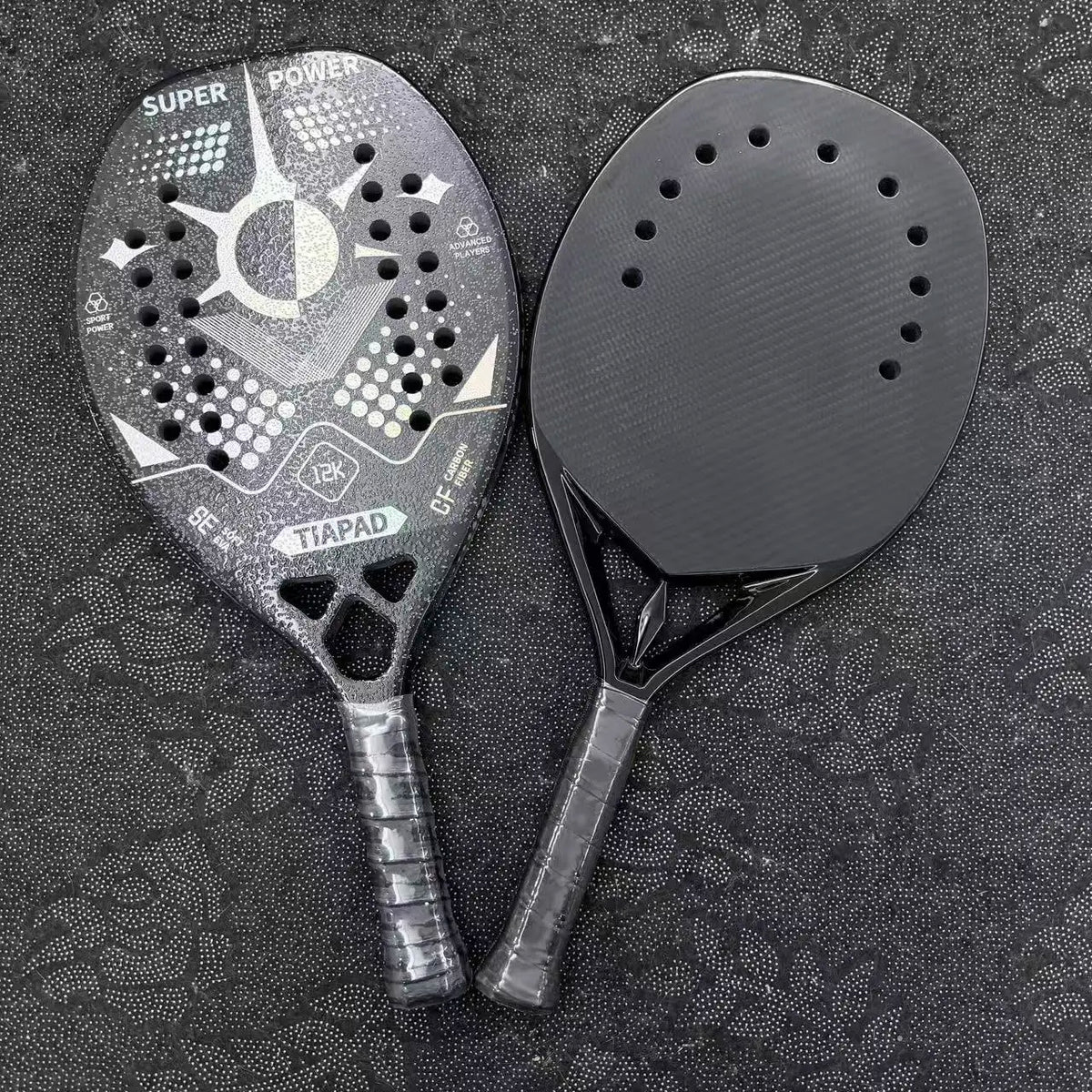 Carbon Fiber Padel Racket with Bag